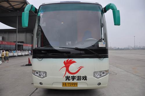 ChinaJoy现场惊现光宇商务洽谈专用巴士，沉浸式商务空间引关注