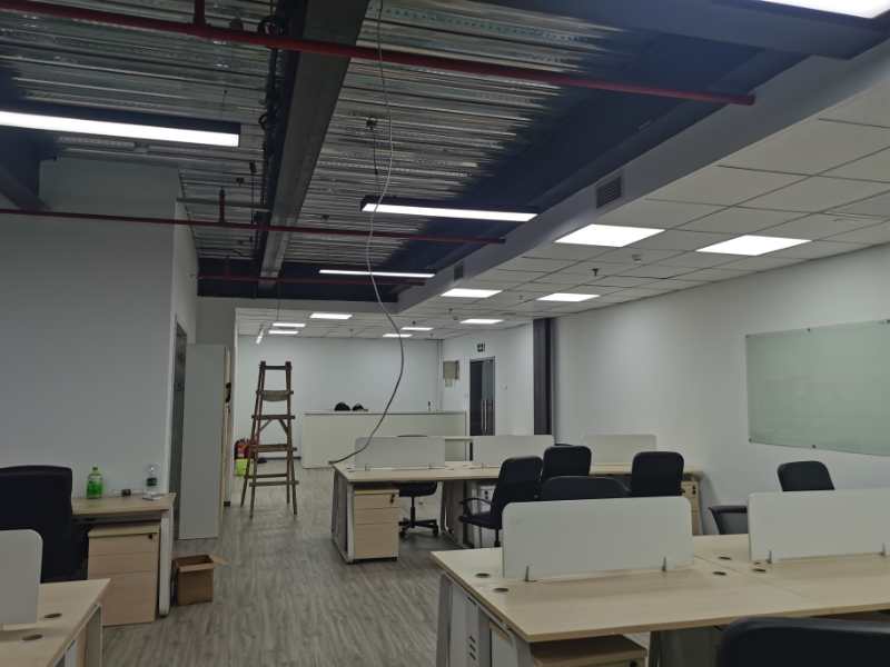 拾互动嘉信网络科技办公室网络建设项目搭建方案