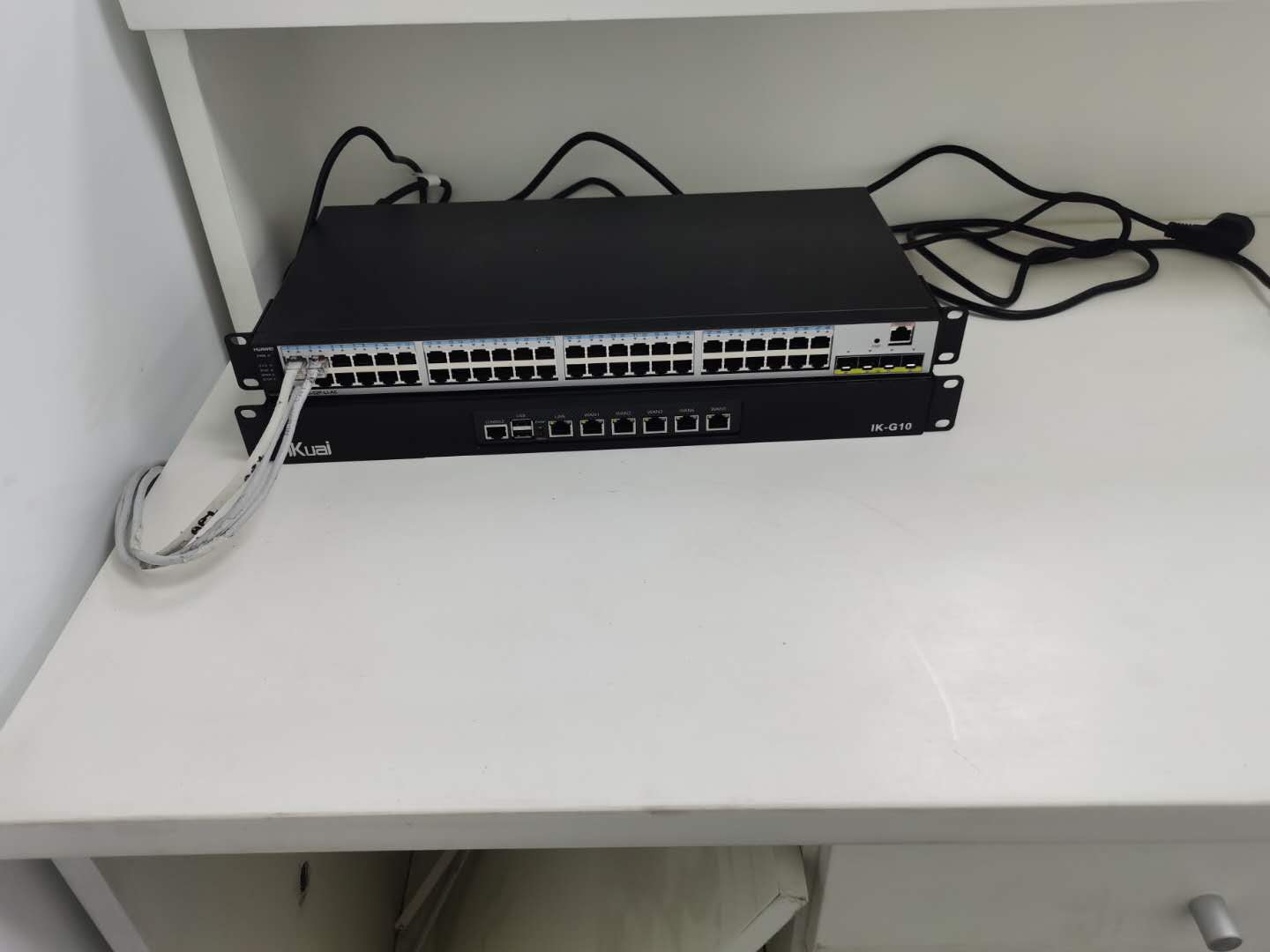 拾互动嘉信网络科技办公室网络建设项目搭建纪实